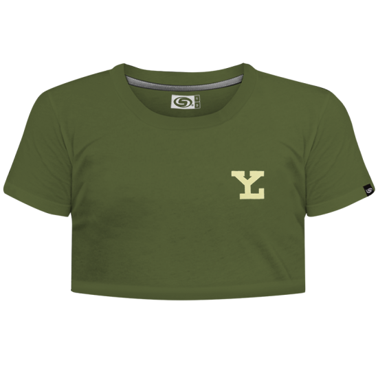 Crop Top Leones de Yuc Vde Militar