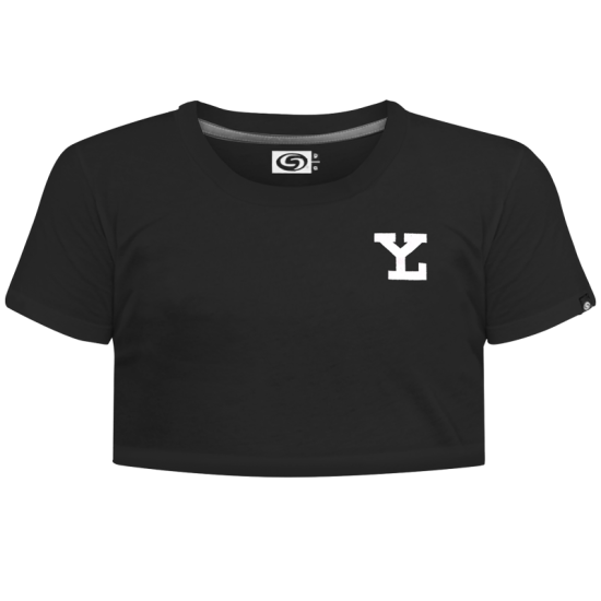 Crop Top Leones de Yucatán Gris Dama