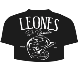 Crop Top Leones de Yucatán Gris Dama