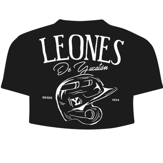 Crop Top Leones de Yucatán Gris Dama