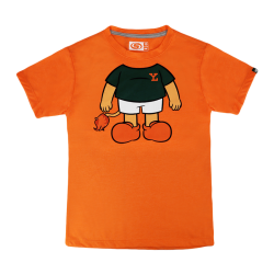 Playera Cuerpo Leonel Nja Infantil