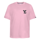 Playera LY Símbolos Rosa Dama Oversize