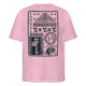 Playera LY Símbolos Rosa Dama Oversize