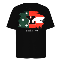Playera Leones Bandera Ngo Caballero