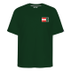 Playera Leones Bandera Verde Caballero Playera Leones Bandera Verde Caballero
