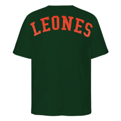Playera Leones Bandera Verde Caballero