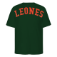 Playera Leones Bandera Verde Caballero Playera Leones Bandera Verde Caballero