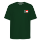 Playera Leones Bandera Verde Caballero