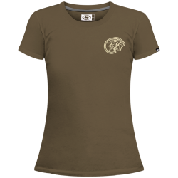 Playera Leones Café Dama