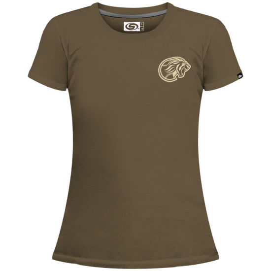 Playera Leones Café Dama