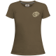 Playera Leones Café Dama