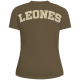 Playera Leones Café Dama