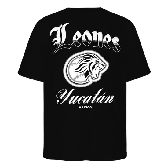 Playera Leones de Yuc Escudo Ngo Caballero