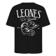 Playera Leones de Yucatán Gris Adulto Oversize