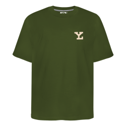 Playera Leones de Yucatán Olivo Oversize Caballero