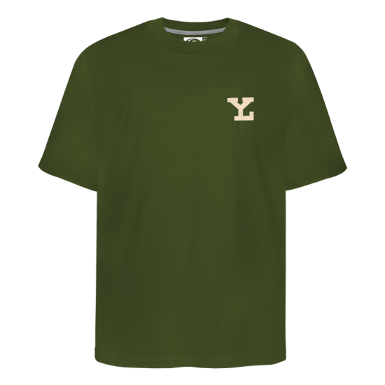 Playera Leones de Yucatán Olivo Oversize Caballero