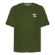 Playera Leones de Yucatán Olivo Oversize Caballero