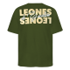 Playera Leones de Yucatán Olivo Oversize Caballero