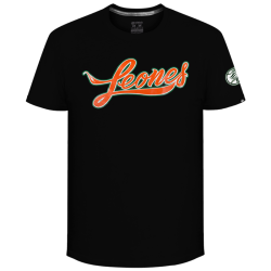 Playera Leones Negro Caballero