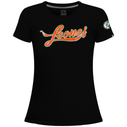 Playera Leones Negro Dama