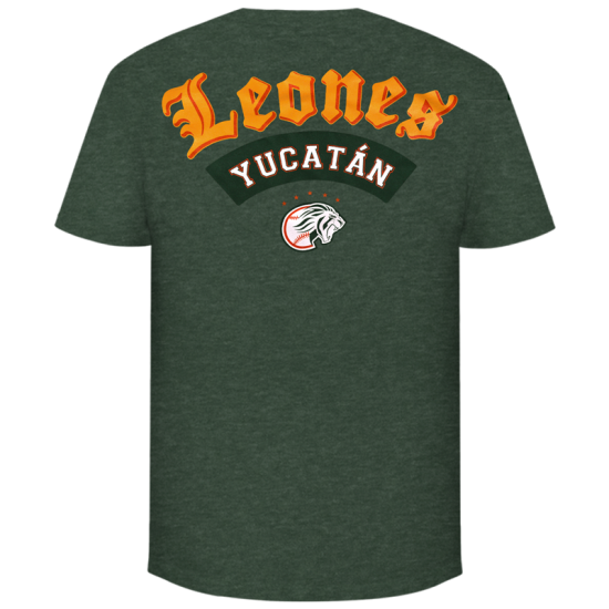 Playera Leones Vde Jaspe Caballero