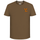 Playera Leones Yucatán Café Caballero