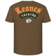 Playera Leones Yucatán Café Caballero