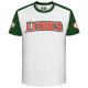 Playera Leones Ranglan Bco/Vde Caballero