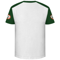 Playera Leones Ranglan Bco/Vde Caballero