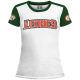 Playera Leones Ranglan Bco/Vde Dama
