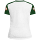 Playera Leones Ranglan Bco/Vde Dama