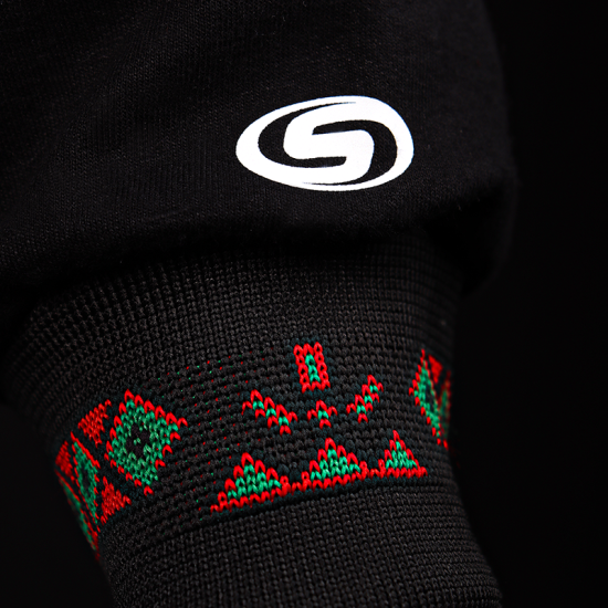 Hoodie SDC 2026 Negro Caballero