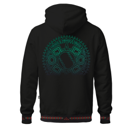 Hoodie SDC 2026 Negro Caballero