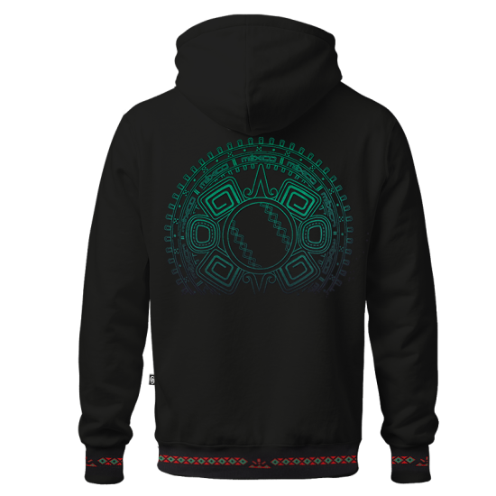 Hoodie SDC 2026 Negro Caballero