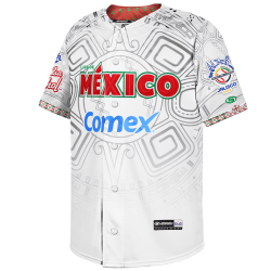 Jersey Serie del Caribe 2026 Blanco C/Publicidad