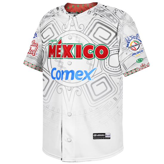 Jersey Serie del Caribe 2026 Blanco C/Publicidad
