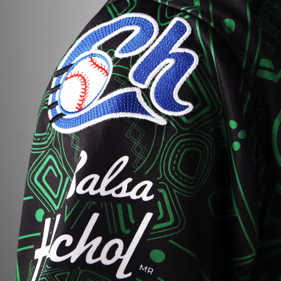 Jersey Serie del Caribe 2026 Negro C/Publicidad