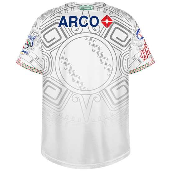 Jersey Serie del Caribe 2026 Blanco C/Publicidad