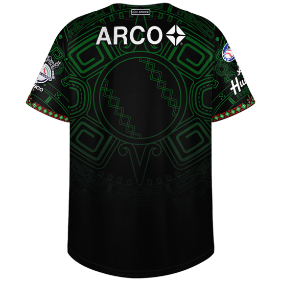 Jersey Serie del Caribe 2026 Negro C/Publicidad