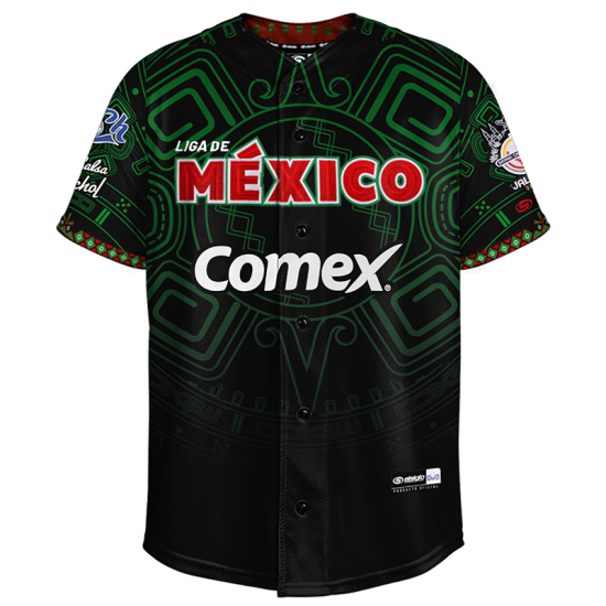 Jersey Serie del Caribe 2026 Negro C/Publicidad