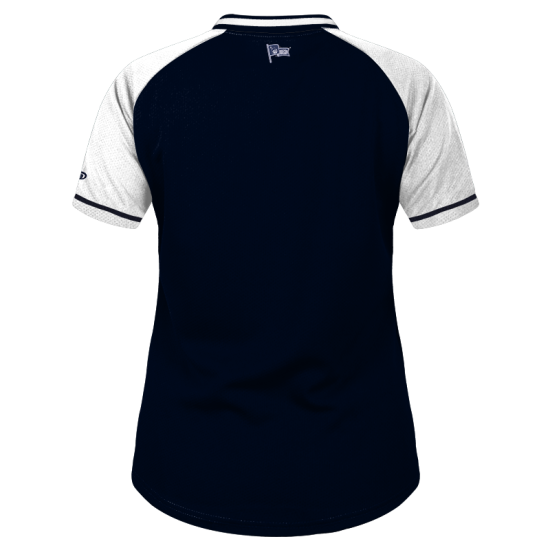 Casaca Essential Yaquis Mno/Bco Dama