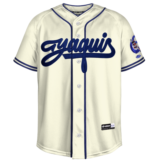 Jersey Yaquis Beige Caballero 26-27