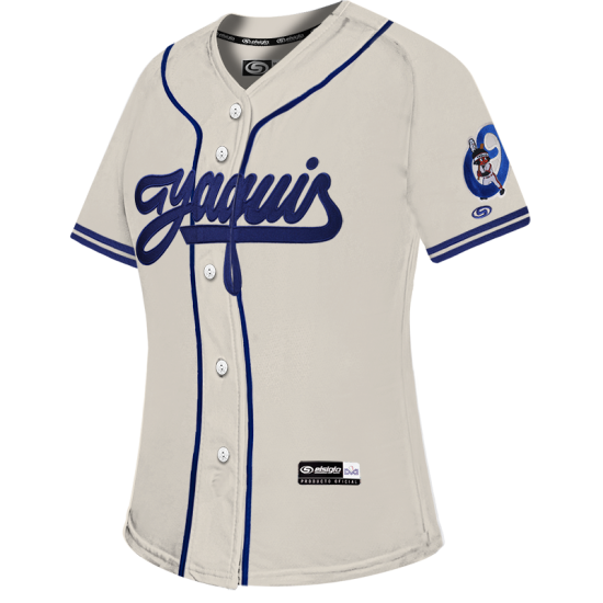 Jersey Yaquis Beige 26-27 Dama