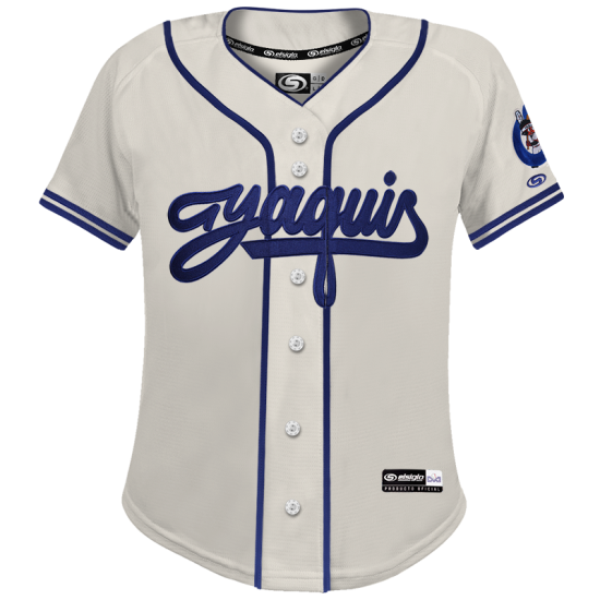 Jersey Yaquis Beige 26-27 Dama