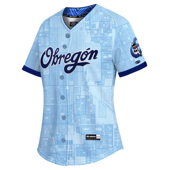 Jersey Obregon City Dama 26-27