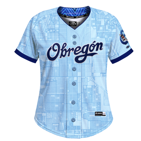 Jersey Obregon City Dama 26-27