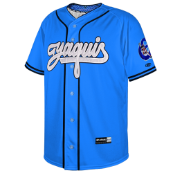 Jersey Yaquis Azul Caballero 26-27