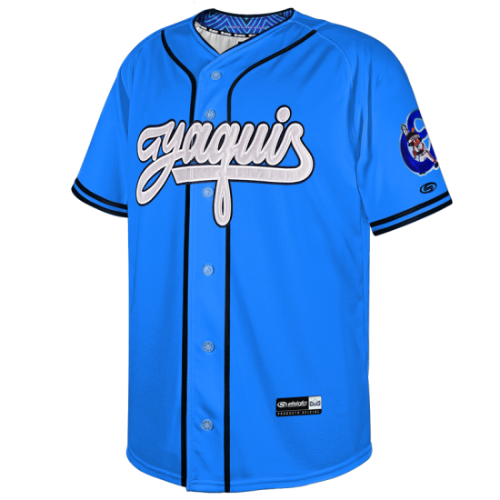 Jersey Yaquis Azul 26-27 Caballero