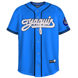 Jersey Yaquis Azul Caballero 26-27