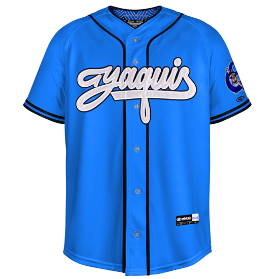 Jersey Yaquis Azul 26-27 Caballero